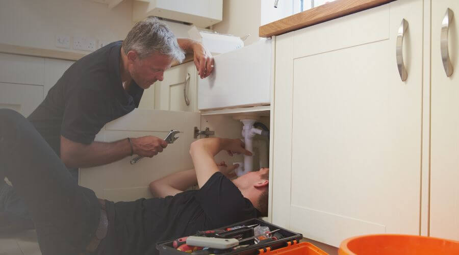 Professional burst pipe repair services in Elizabeth, MN